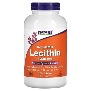 Lecithin 1200 мг - 200 софт гель